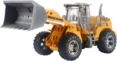 Fernbedienung Bagger LKW Sandbagger Bau Bulldozer Kind Spielzeug