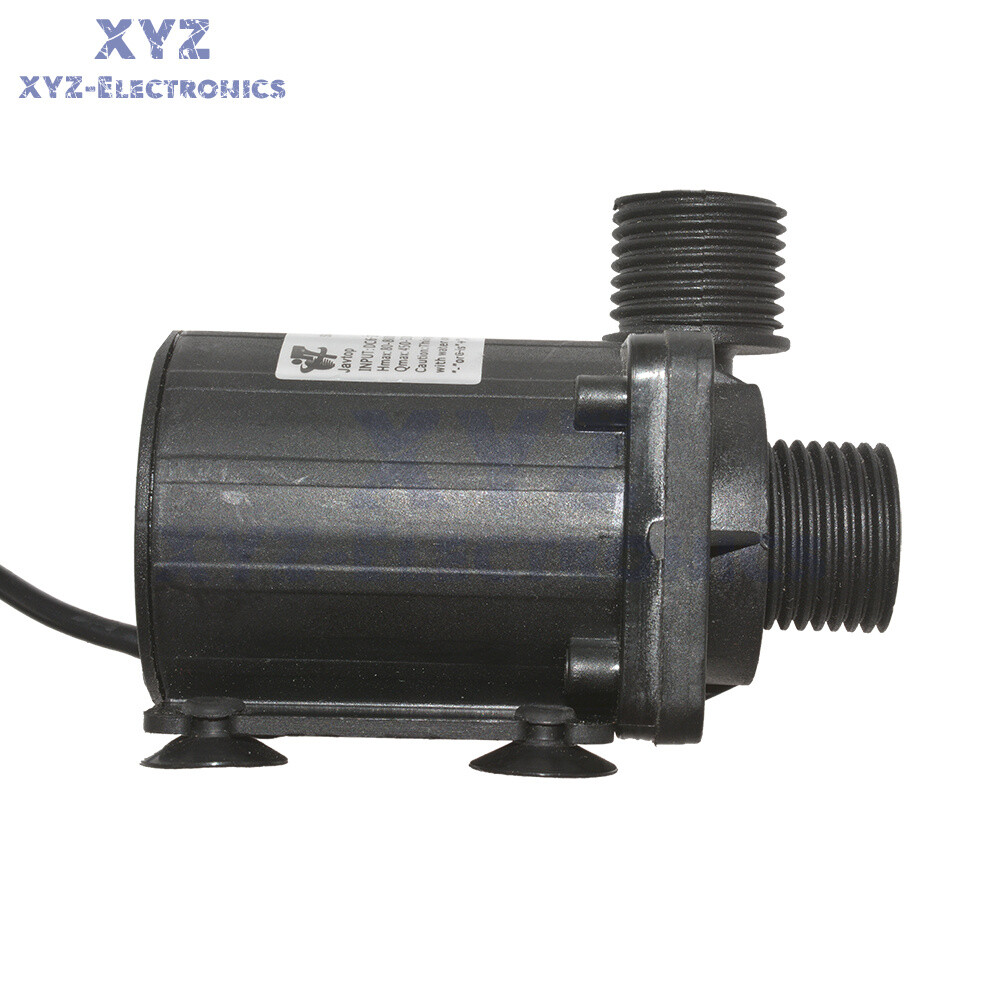 DC 12V 24V Hot Water Circulation Pump Solar Water Pump Brushless Motor ...