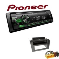 Pioneer Autoradio Android USB AUX Mit Einbauset FüR Mazda 3 2003-2009 Schwarz