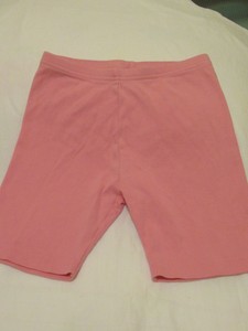 light pink bike shorts