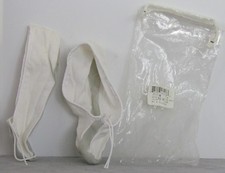 MIP 14 Unbranded CANVAS SHOES Gymnastics DANCE etc. WHITE Sz 5