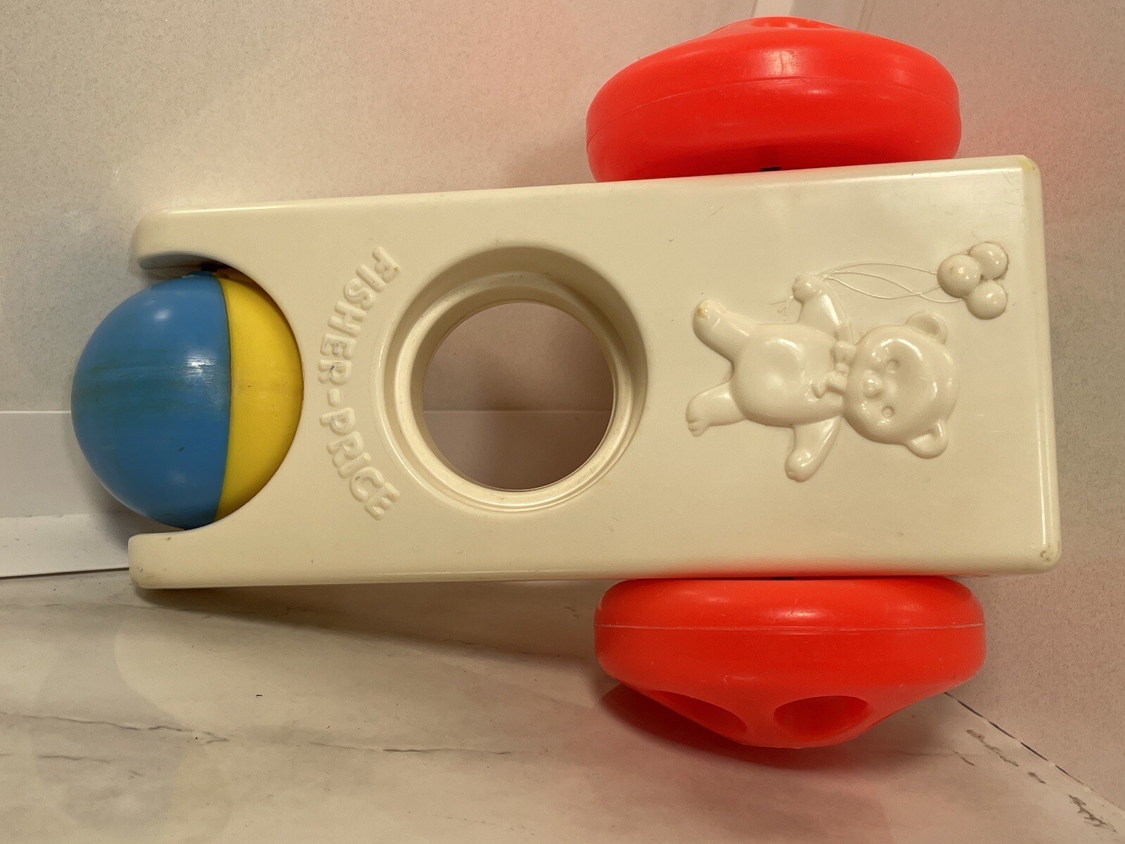 Fisher Price Vintage Shape Sorter And Click Clack Toy eBay