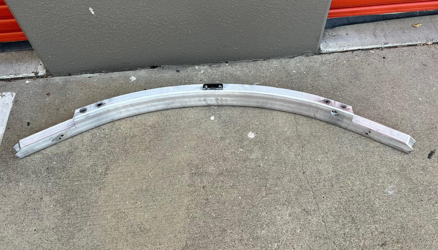 2017 - 2020 Tesla Model 3 Front Bumper Impact Reinforcement Crash 