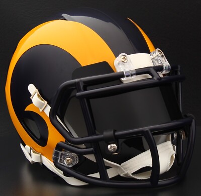 LOS ANGELES RAMS NFL Riddell SPEED Mini Football Helmet | eBay