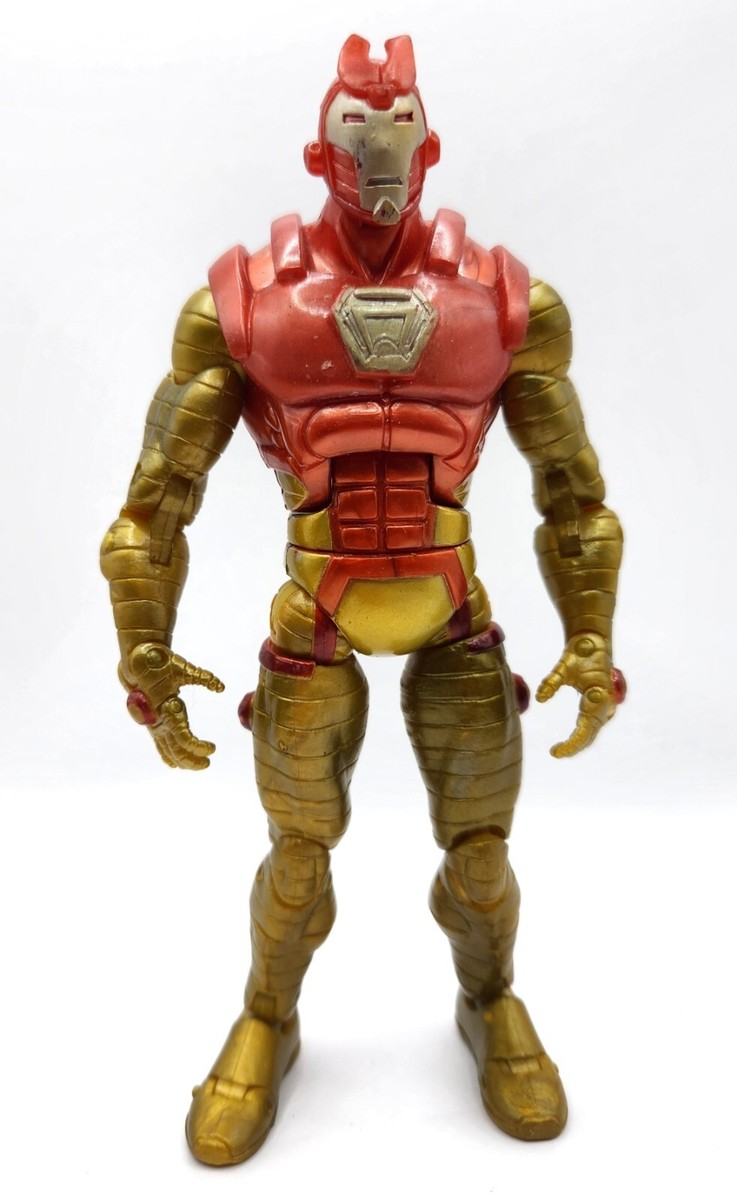 Toybiz Marvel Legends THOR BUSTER IRONMAN 6