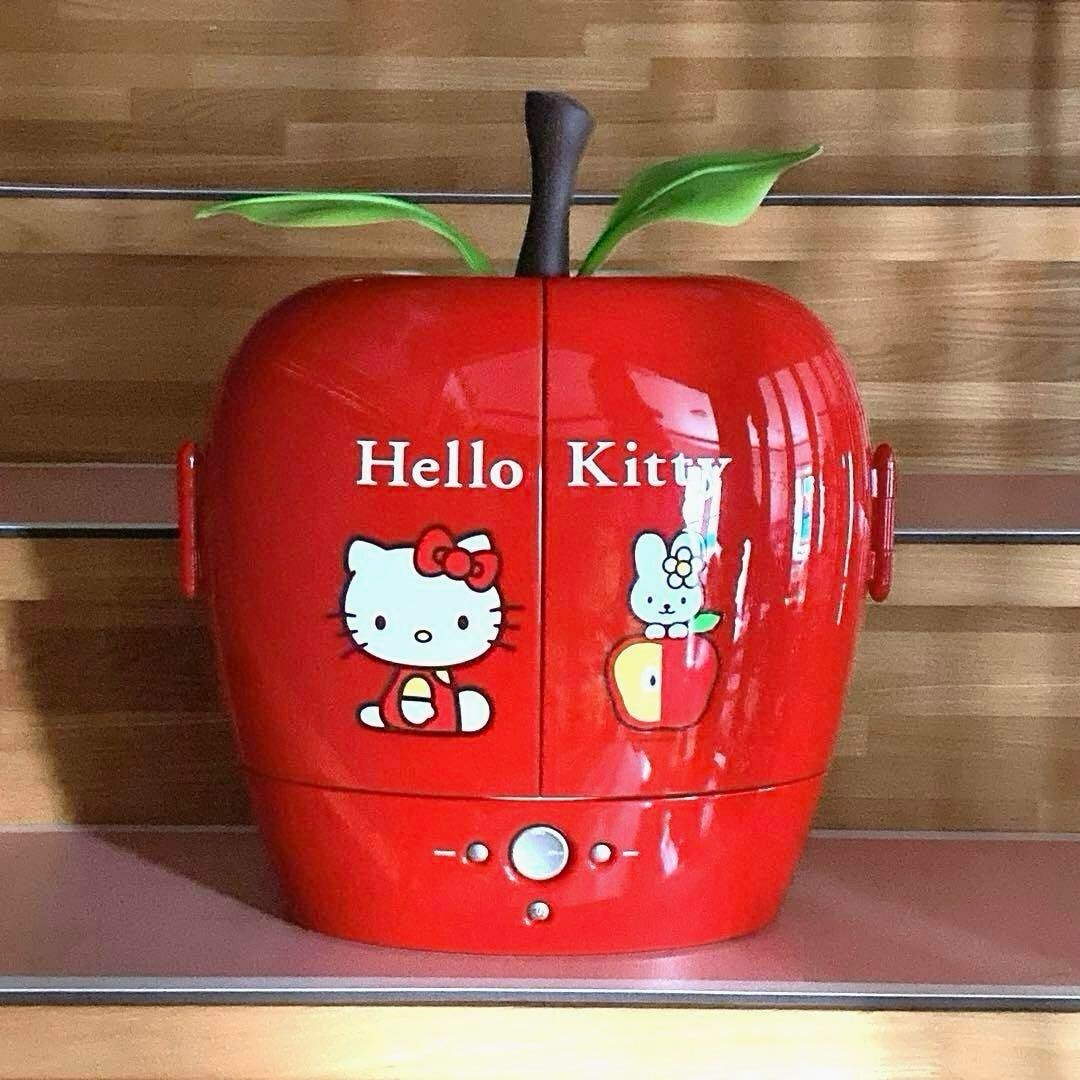 Sanrio Hello Kitty Apple TV 9.6 inch LCD Liquid Crystal Television 