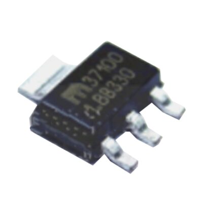 (5PCS) MIC37100-1.8WS IC REG LDO 1.8V 1A SOT-223 37100 MIC37100
