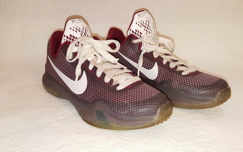 NIKE Kobe 10 X Team Red Cool Gray 
