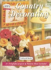 Country Decorating (Country Crafts) By Craftsworld Books
