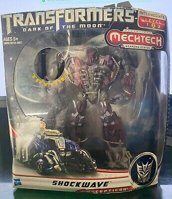 Shockwave Hasbro 29699 MechTech Voyager Transformers Dark of the Moon 