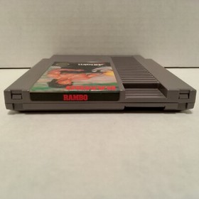 Rambo Nintendo NES Game Rambo NES Game AUTHENTIC WORKS GREAT Original Free Shipn