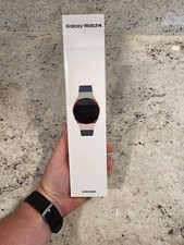 Samsung Galaxy Watch4 SM-R860 40mm Black Aluminum Case/ White Extreme Sport Band