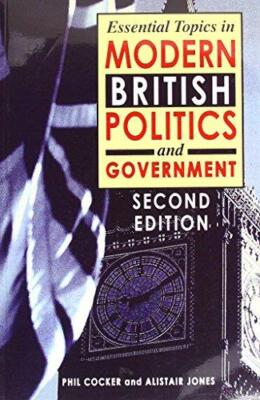 Wesentliche Themen der britischen Politik und Regierung