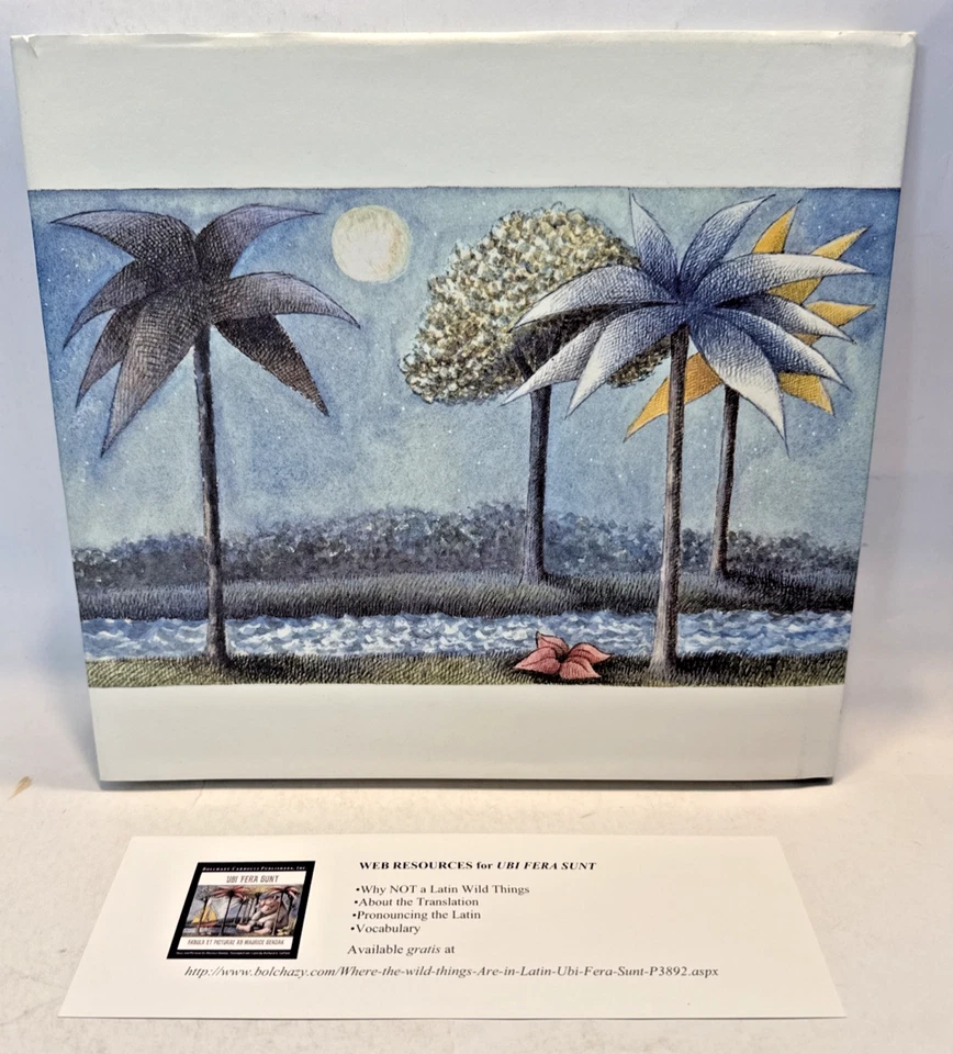**SIGNED** UBI FERA SUNT by Maurice Sendak & Richard LaFleur (Latin Edition) - Image 3 of 4