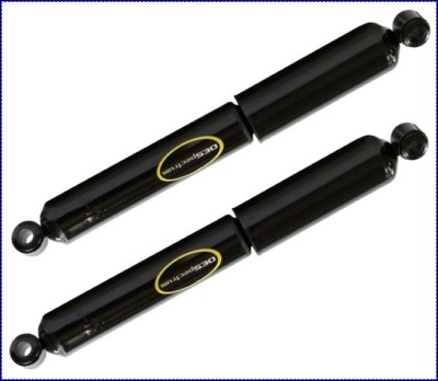 2X STOßDÄMPFER HINTEN L + R FÜR TOYOTA LAND CRUISER / JEEP WAGONEER 1963 - 1983