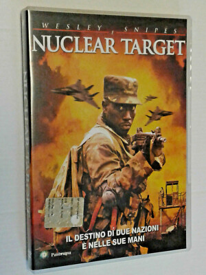 DVD SAMMELFILM-(m³)- NUCLEAR TARGET- Das Schicksal zweier Nationen- MIT:WESLEY