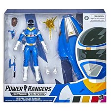 Power Rangers Lightning Collection In Space Blue Ranger & Galaxy Glider