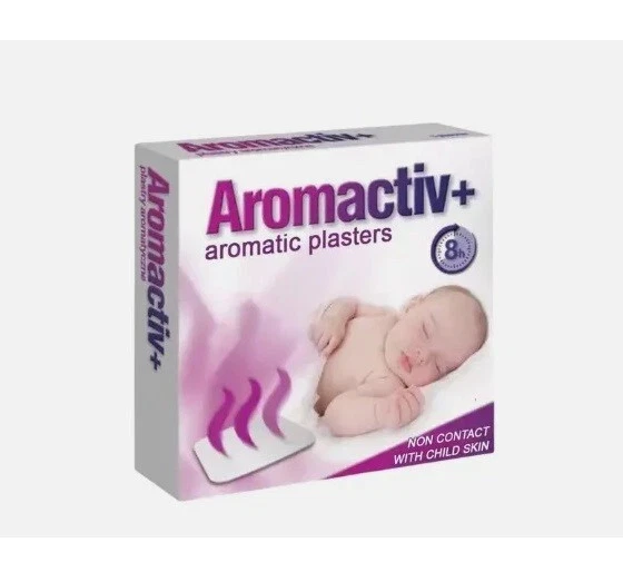 AFLOFARM Aromactiv +, aromatic slices, essential oils, from birth, 5 pieces