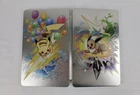 Pokemon Let’s Go Eevee Pikachu Nintendo Switch Steel Book Case (No Game) Used