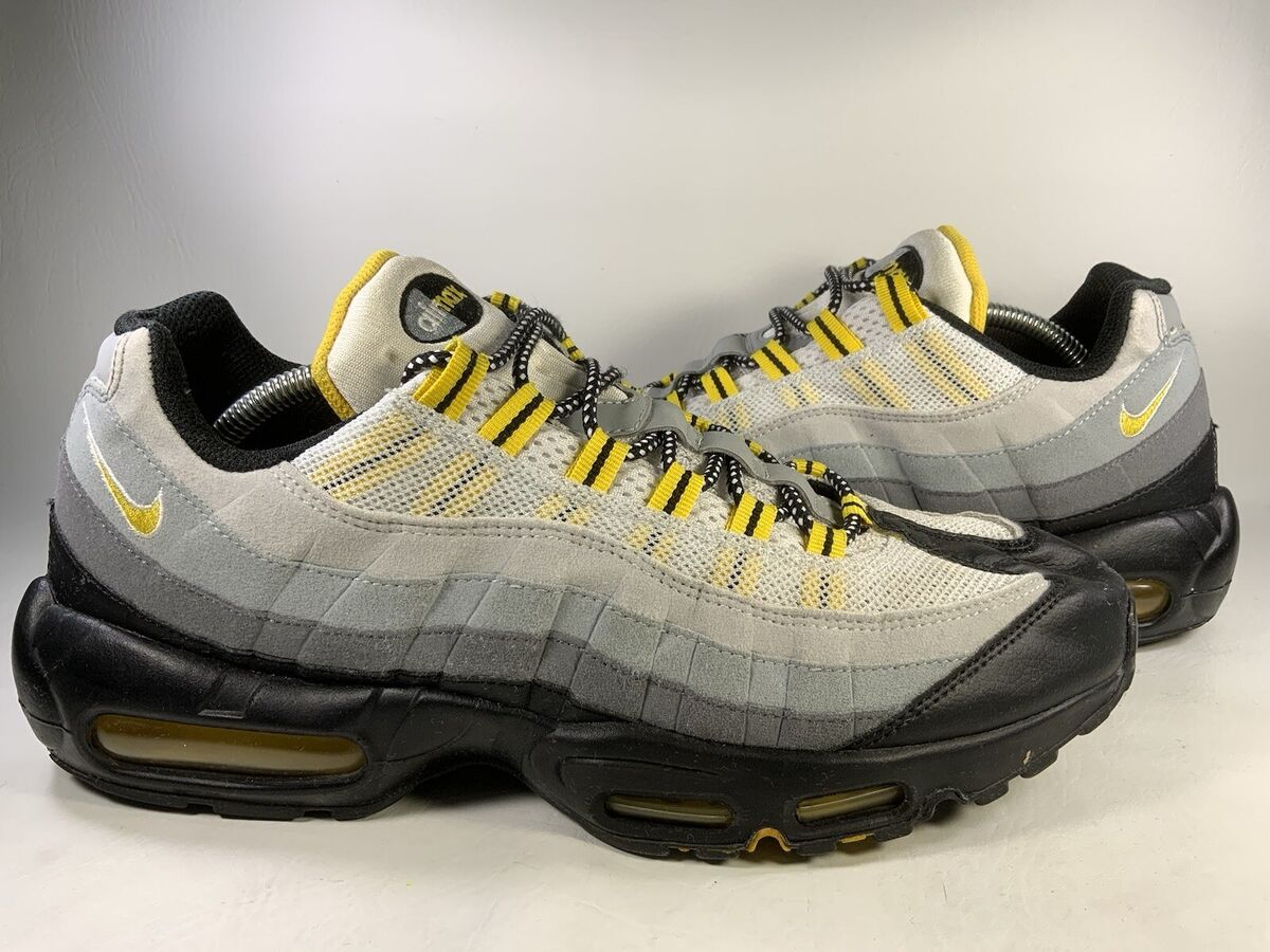 Nike Air Max 95 Tour Yellow Anthracite Grey White Mens Size Nike Air Max 95 Tour Yellow Anthracite Grey White Mens Size