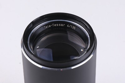 ★CarlZeiss Tele-Tessar4/135★ContaFlex126 Carl Zeiss Tele-Tessar 135mm f/4 for Contaflex 126 Camera | eBay