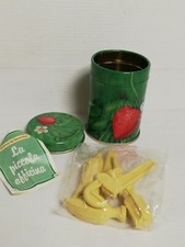 MULINO BIANCO I BARATTOLINI CON SORPRESA LA PICCOLA OFFICINA SERIE TUTTI FRUTTI