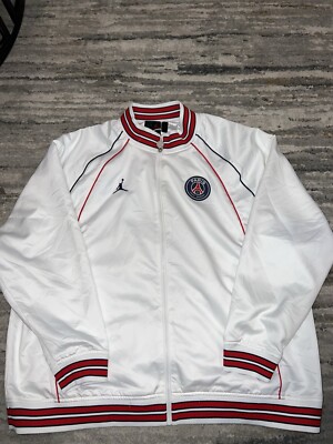 NIKE JORDAN × パリサンジェルマン アンセムジャケット　希少XL JORDAN BRAND（ジョーダンブランド）の「パリ サンジェルマン メンズ