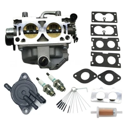 Carburateur pour Honda GX630 GX690 630R GX630RH V-Twin Cylinder 16100-Z9E-033 - Photo 1/4