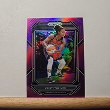 2023 Panini Prizm WNBA Basketball Kristi Toliver base PURPLE Prizm 066/149 # 44