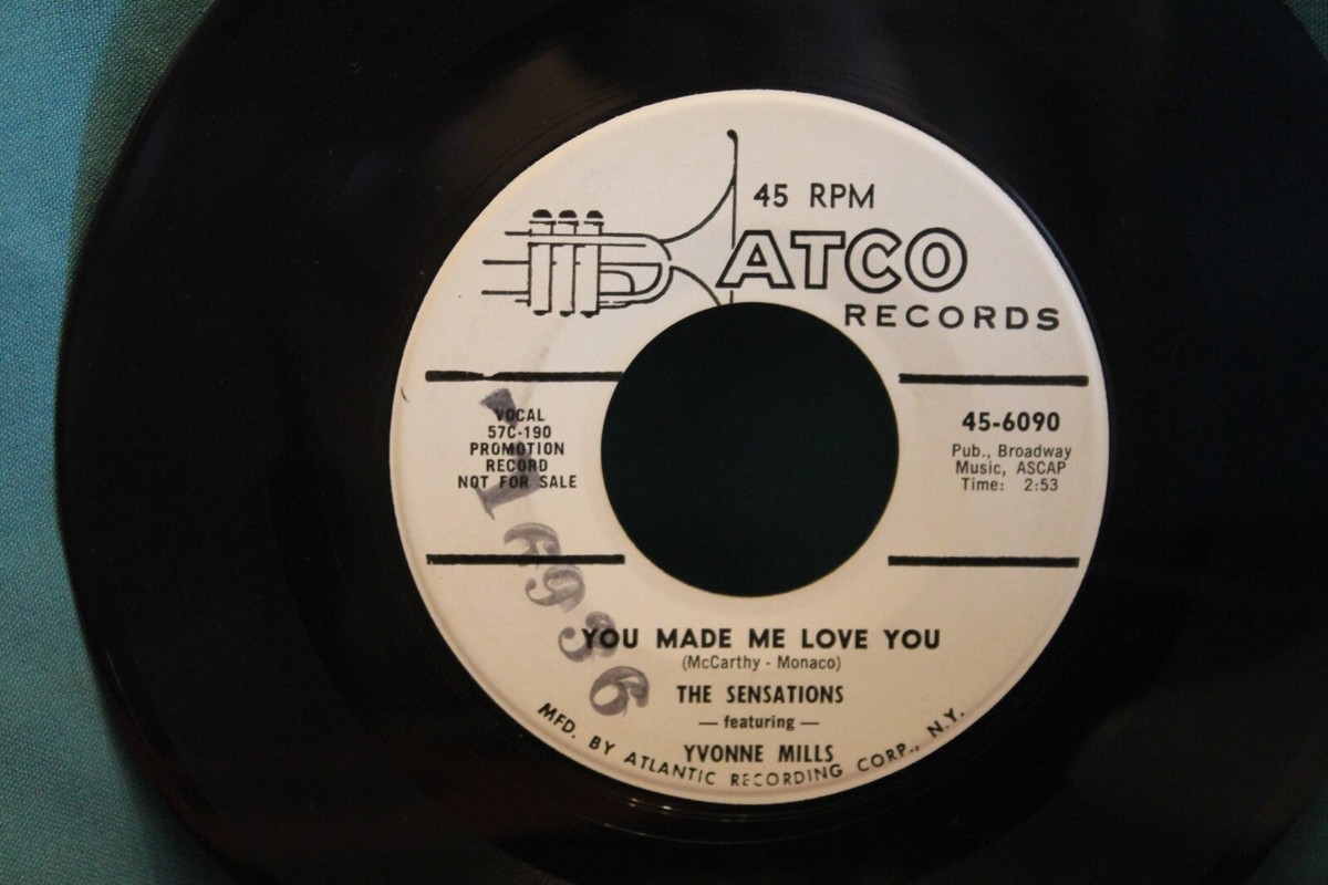 SENSATIONS, THE---MY DEBUT TO LOVE(wlp)(1957) | eBay