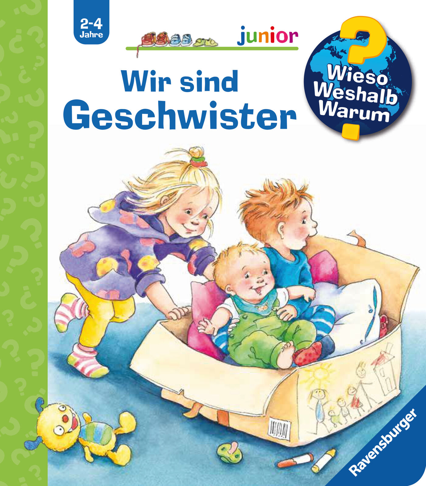 Thumbnail - Susanne Szesny; Andrea Erne / Wieso? Weshalb? Warum? Junior, Band 29:
