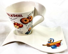 Villeroy & Boch  Collector-Edition New Wave Kaffee Tee-Set Limited Apfelküchl