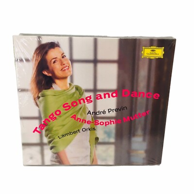 Anne-Sophie Mutter CD Tango Song and Dance 03 Andre Previn Lambert Orkis Sealed
