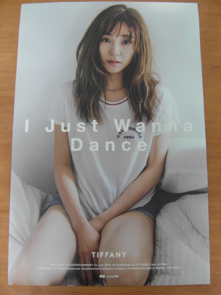 ティファニー（少女時代）／『I Just Wanna Dance』1st