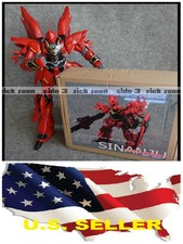 Metal Detail-up Parts Set For Bandai Mg 1100 Sinanju Ver.ka Ova Red Us Seller