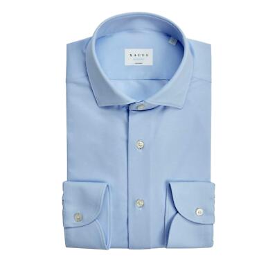 XACUS Herren Hemd Oxford Evolution Classic Fit Active 11460060 Celeste
