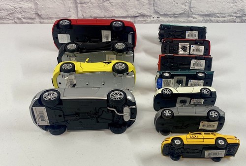 *BRAND NEW* Lot Of 11 Welly Diecast Lotus Audi BMW Missing Mirrors 4.5” - Picture 6 of 6