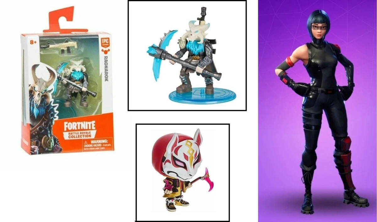 Fortnite battle hotsell royale collection toys