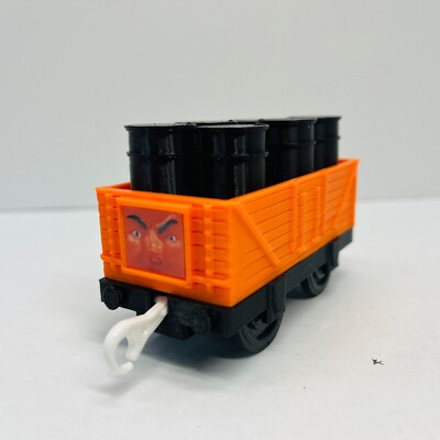 Thomas & Friends  Trackmaster  CUSTOM TROUBLESOME FRED Cargo Train READ!!!