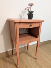 Commode Vintage Rose Palazzo INT - 6 Tiroirs - Table De Chevet/placard - Bois - Neuf