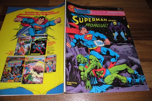 SUPERMAN gegen MONGUL -- SONDERAUSGABE # 6 -- Ehapa Verlag 1. Auflage 1981