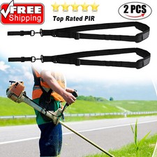 2 Pack Trimmer Shoulder Strap Harness Weed Eater Grass Edger Lawn Adjustable