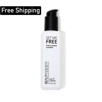 Beauty Society-Set Me Free - Pore Clearing Cleanser-Free Shipping!