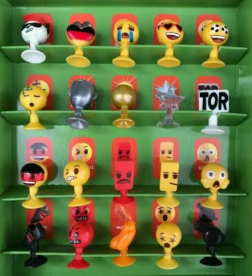 #ad #ad ALDI Süd Emojis EM 2020 21 Komplett Set mit Sammelbox NEU EUR 28.95