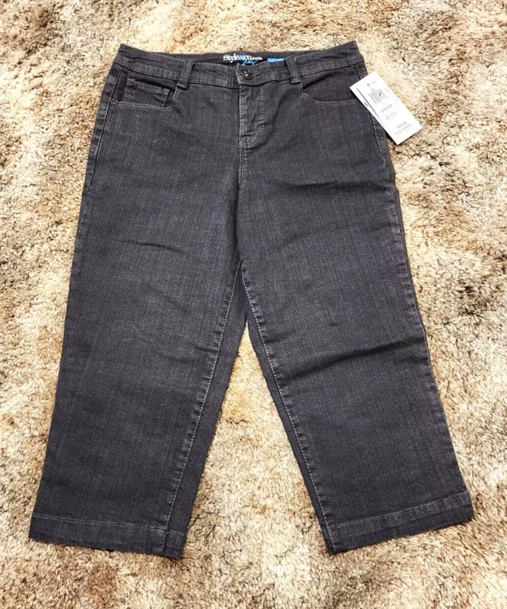 Style and hotsell co denim capris