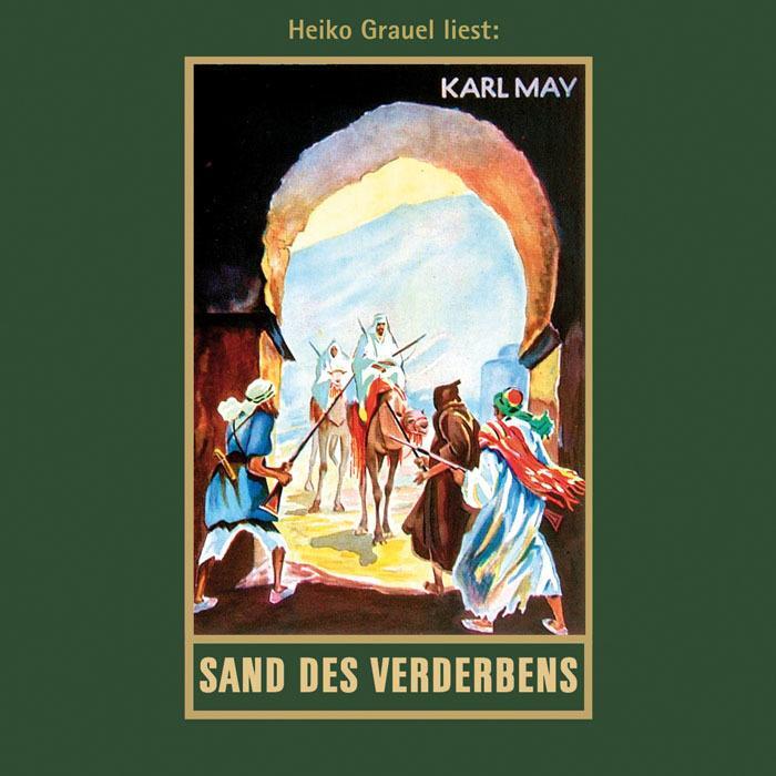 Thumbnail - Sand Des Verderbens. Mp3-cd Karl May - Hörbuch