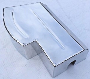 Ford Escort Wiper Motor Cover Rs Turbo S1 S2 Polished Wiper Cover Mk4 Xr3i Ebay