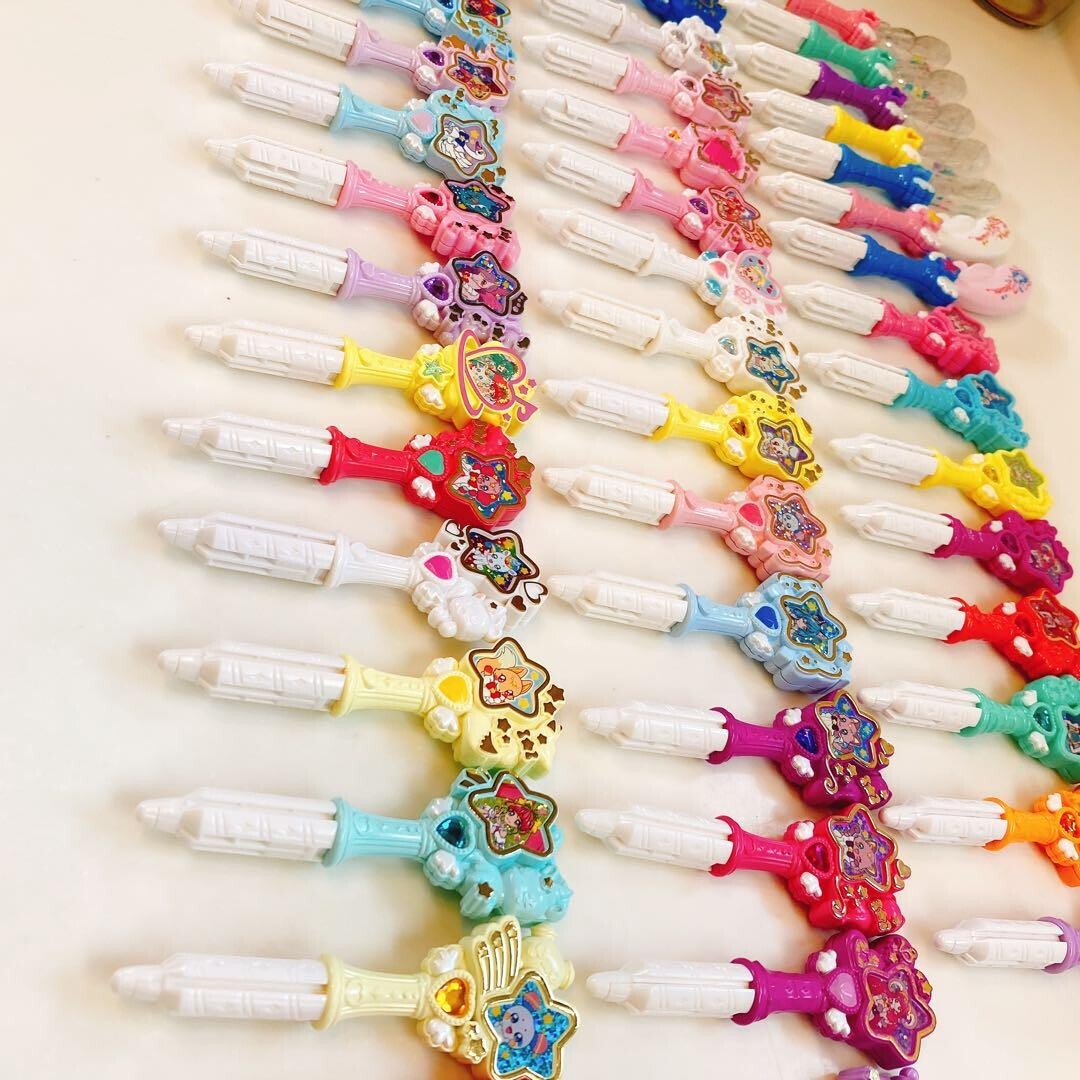 Star Twinkle Pretty Cure Star Color Pen 45 types Complete Set