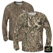 NEW BANDED GEAR YOUTH TEC STALKER MOCK NECK L/S HUNTING SHIRT - B3030001 -