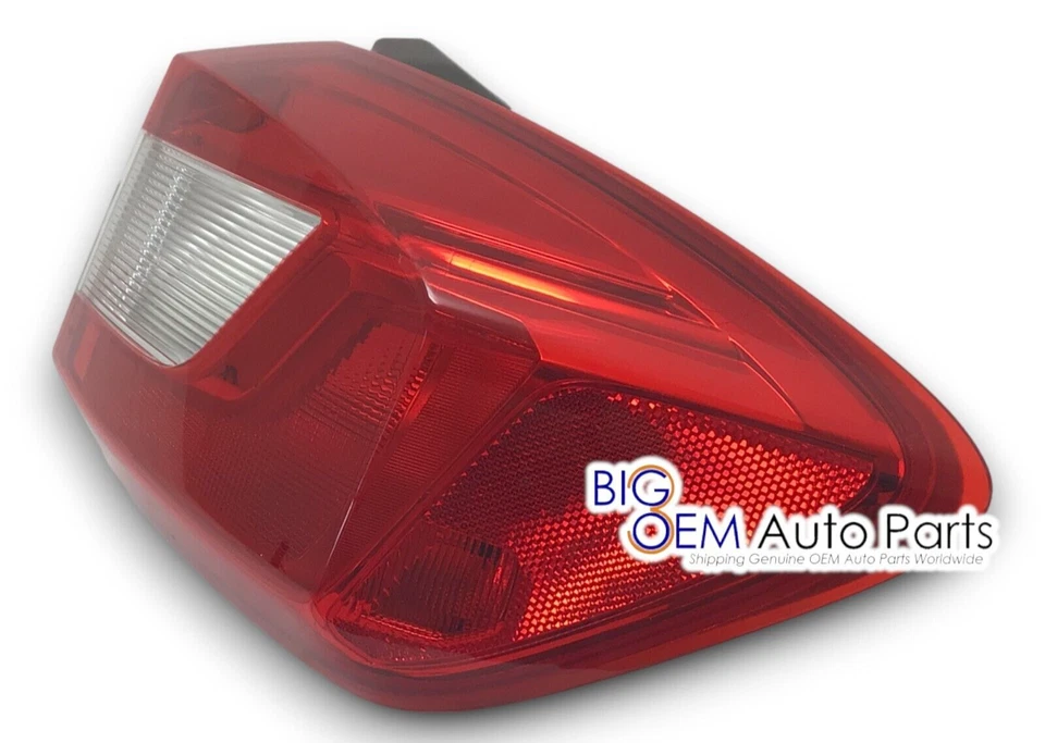 Chevrolet Cruze 2016 2017 luz trasera exterior lado pasajero derecha OEM 84078119 Foto 3 de 4